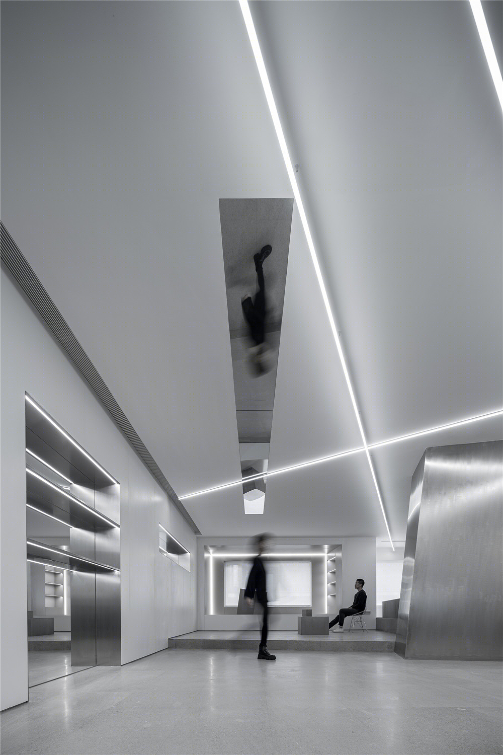 LOVIVO gallery 概念展厅&办公空间丨中国沈阳丨白菜设计-39