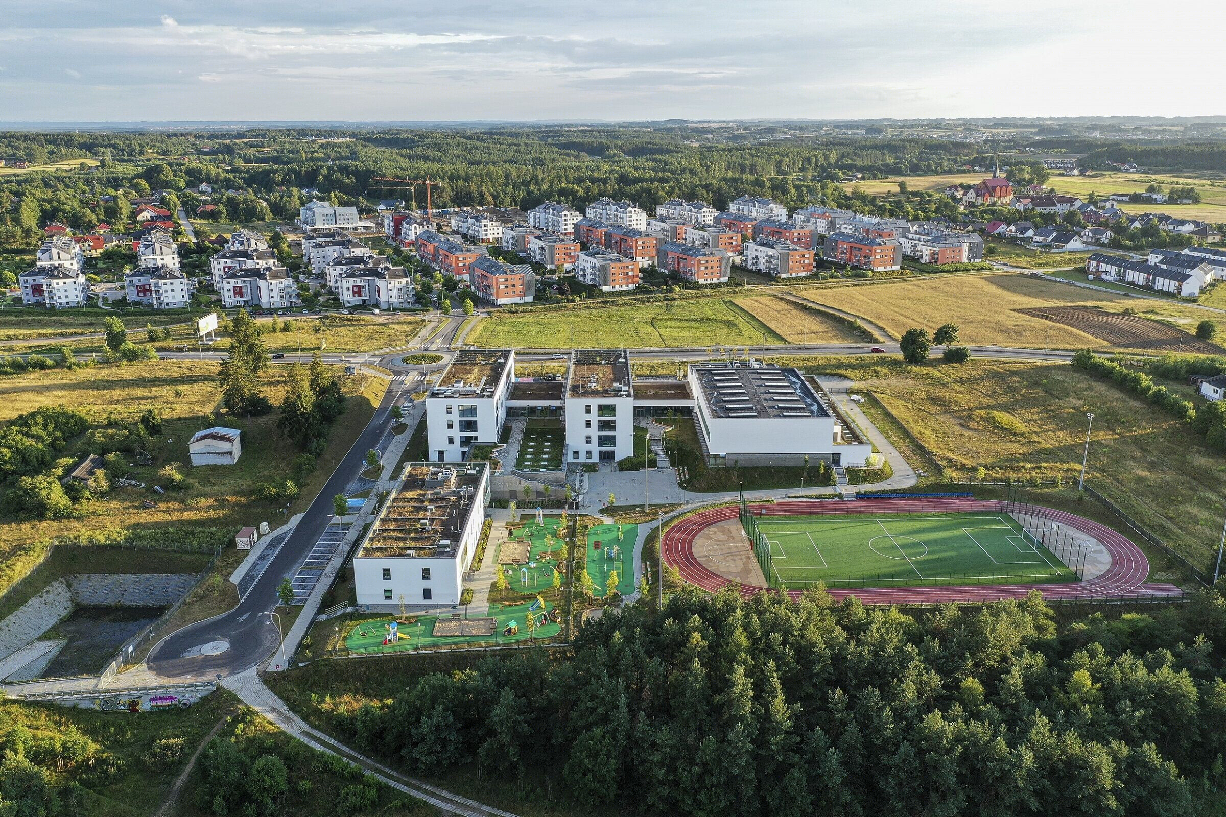 波兰 Gdynia 教育综合大楼丨Piotr Hardecki Architect-15