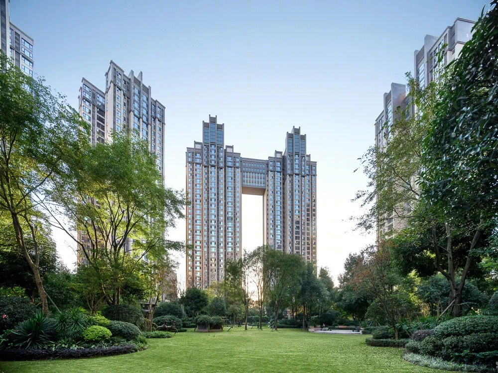 内江万晟城居住景观设计丨中国内江丨致澜景观-9