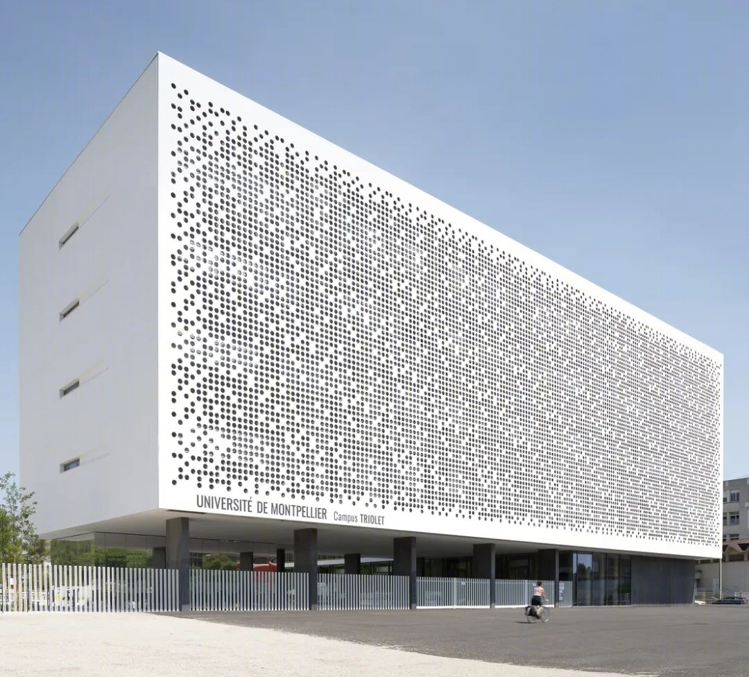 法国蒙彼利埃第二大学校园建筑丨BPA ARCHITECTURE-33