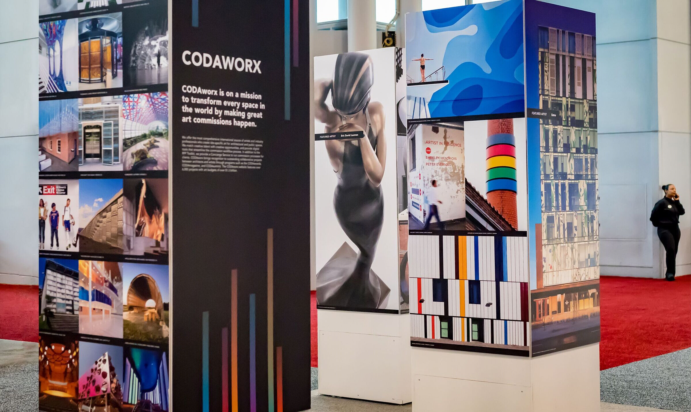 纽约 AIA 展上的 CODAWor· 展位丨美国纽约丨Entro-8