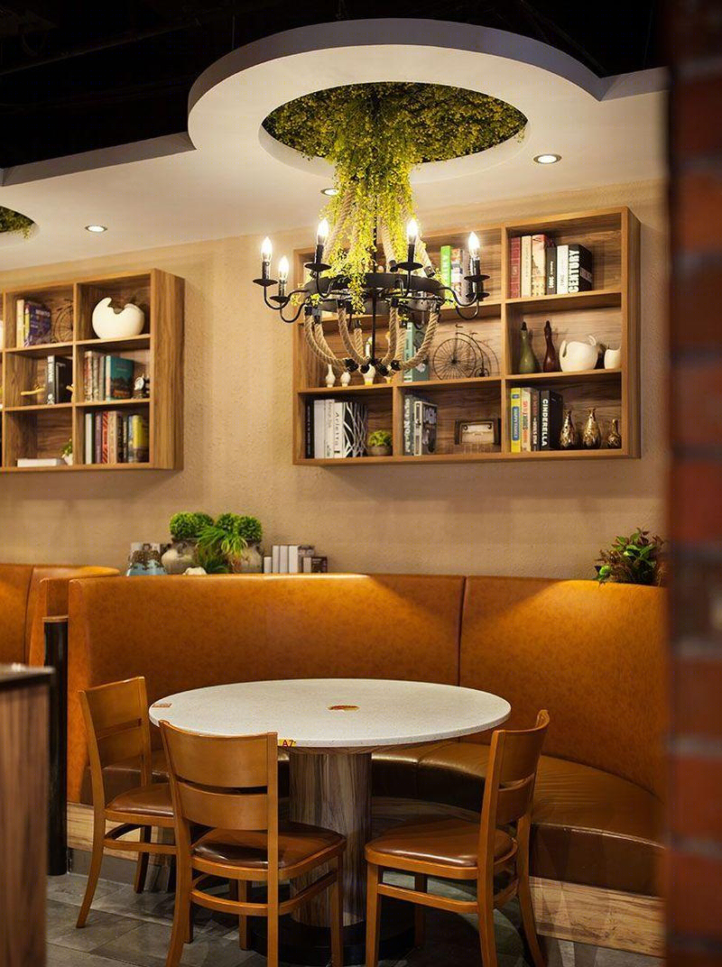 粉霸花连锁餐厅设计-29