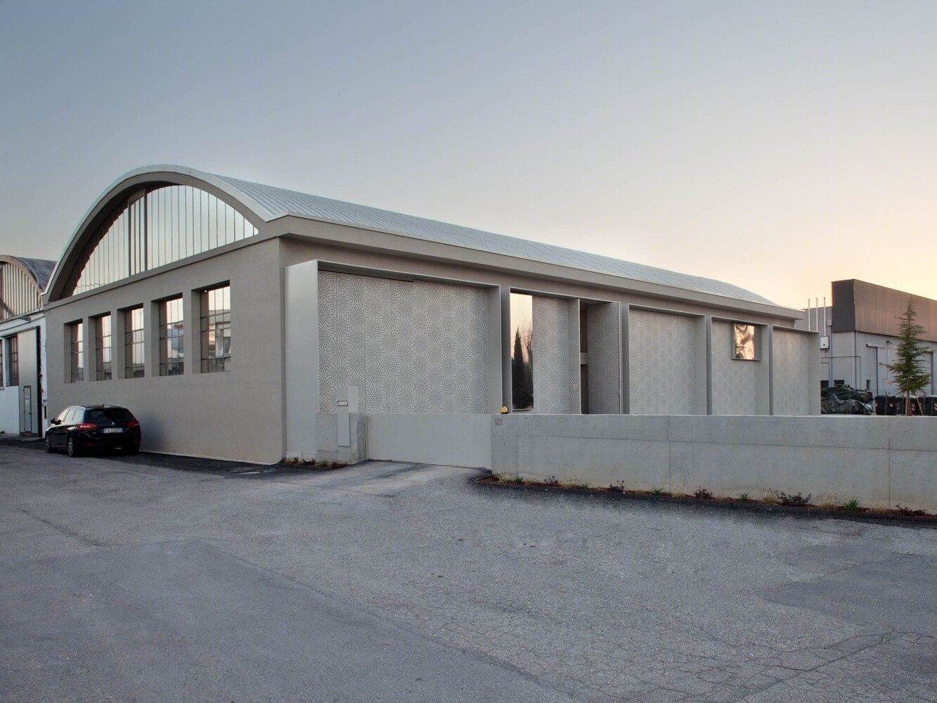 意大利 Agostini 混合用途建筑丨MIDE architetti-4