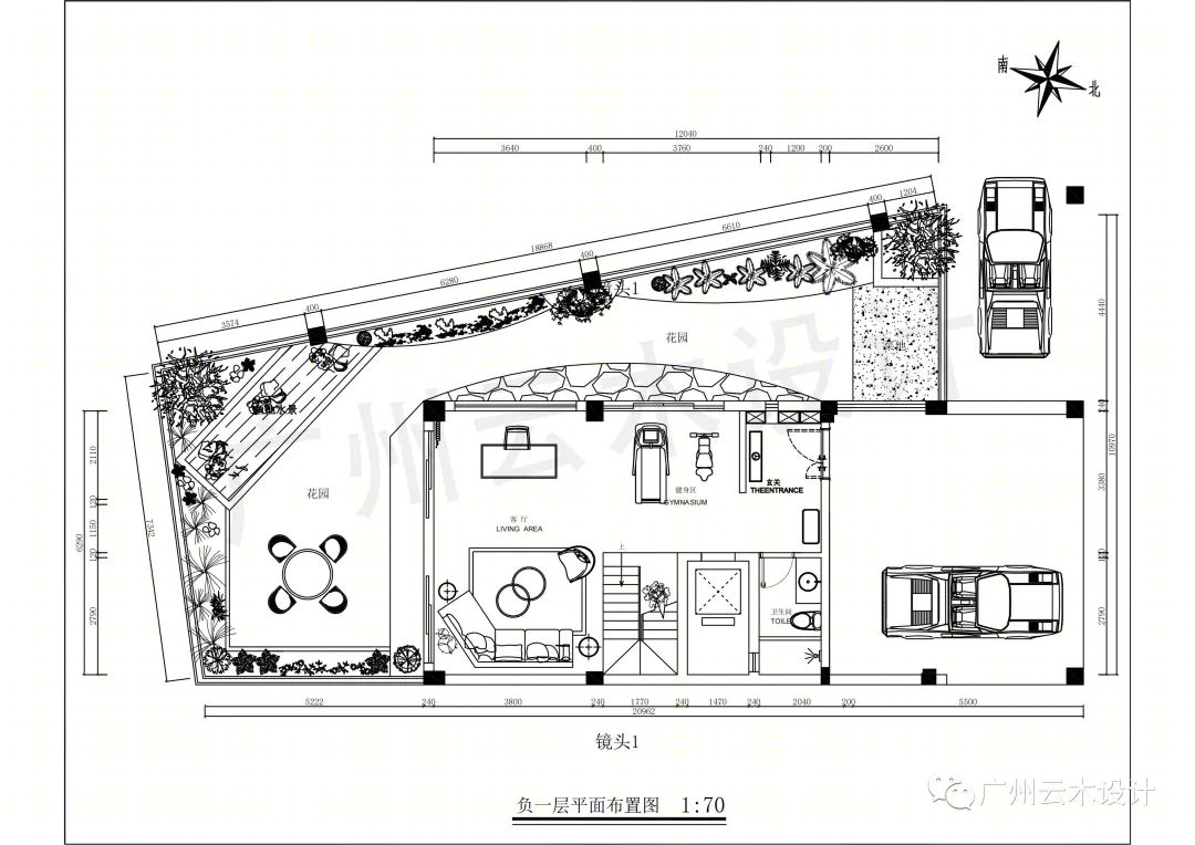 明亮现代简约康大龙祥汇住宅丨中国广州丨广州云木装饰设计工程有限公司-17