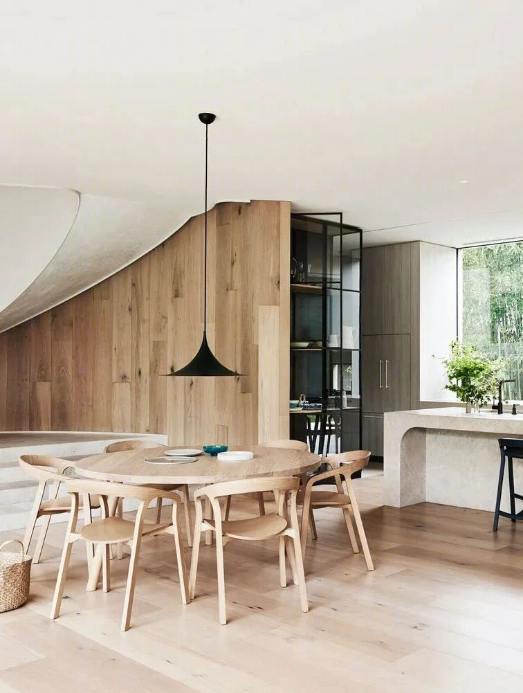 墨尔本极简豪宅丨澳大利亚墨尔本丨Leeton Pointon Architect-15