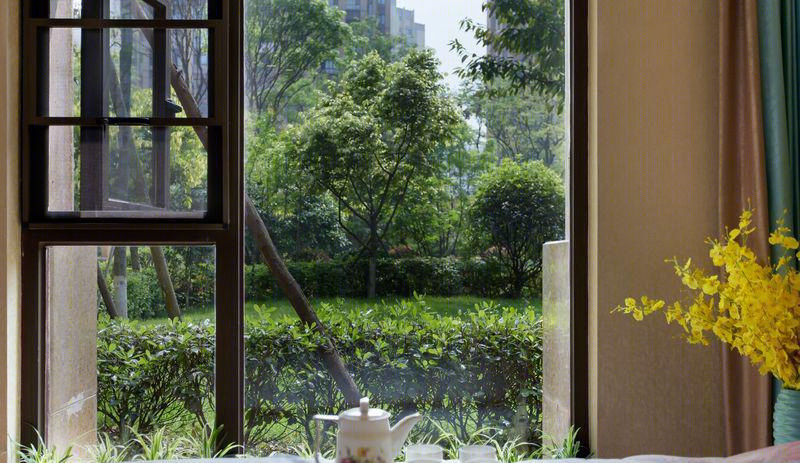 成都 110 平米美式平层 | 温馨时尚，结构改造巧夺空间-28