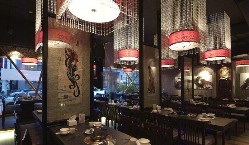 老疊香麻辣火鍋店 | 地域风格与现代设计的完美融合-9
