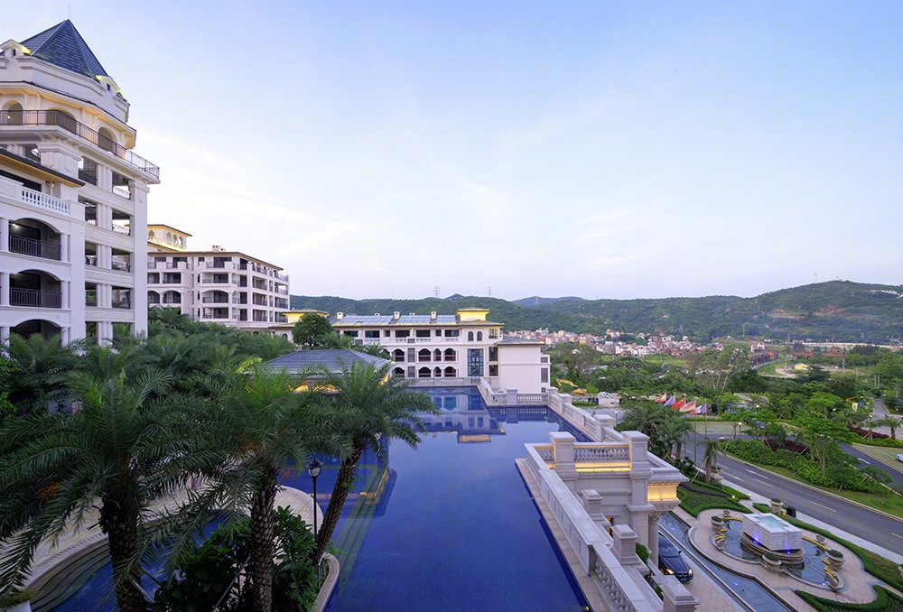 深圳三科麓湾居住宅景观-8