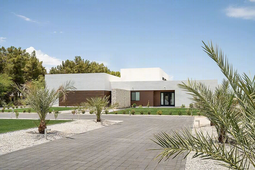 亚利桑那州 Zara Residence 原木住宅设计丨美国亚利桑那丨Joel Contreras Design 和 Jason Comer-0