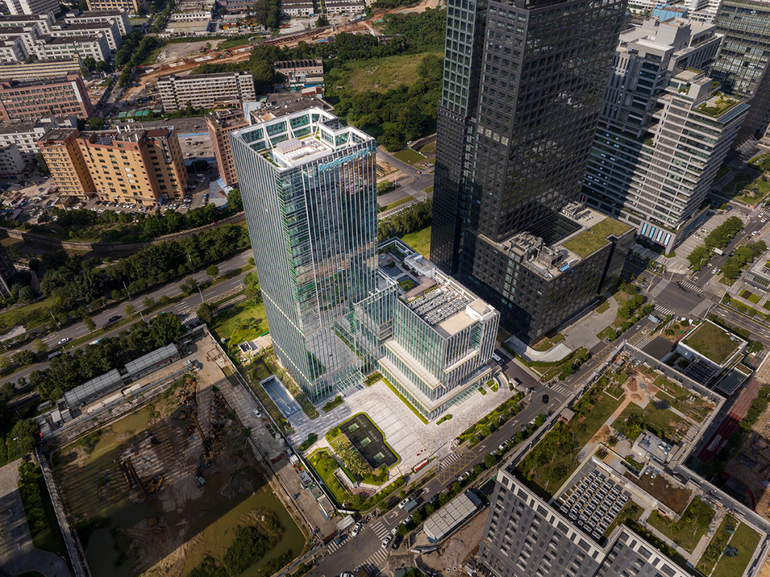 深圳开立医疗大厦丨中国深圳丨深圳奥意建筑工程设计有限公司-19