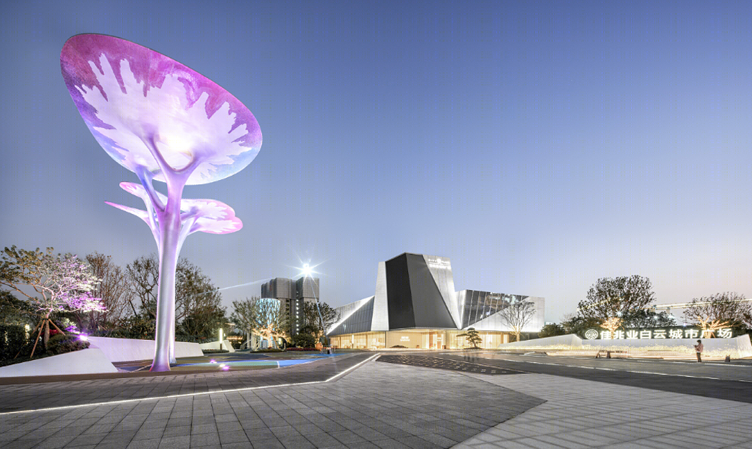 广州佳兆业白云城市广场示范区景观-15