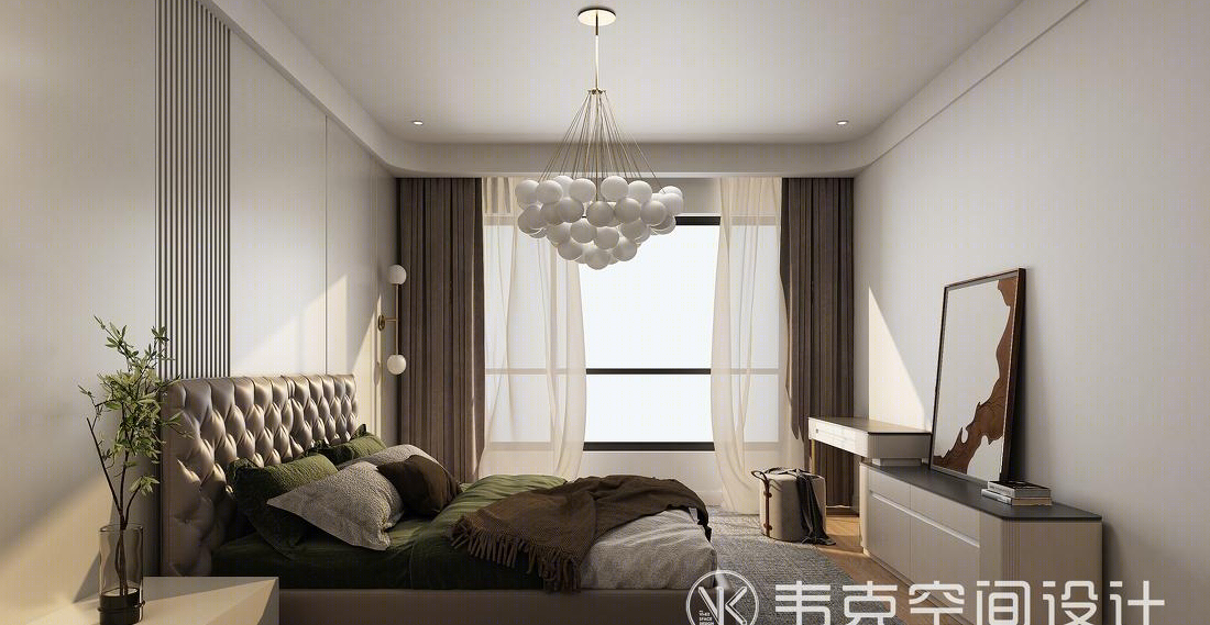 现代轻奢之家丨韦克设计-48