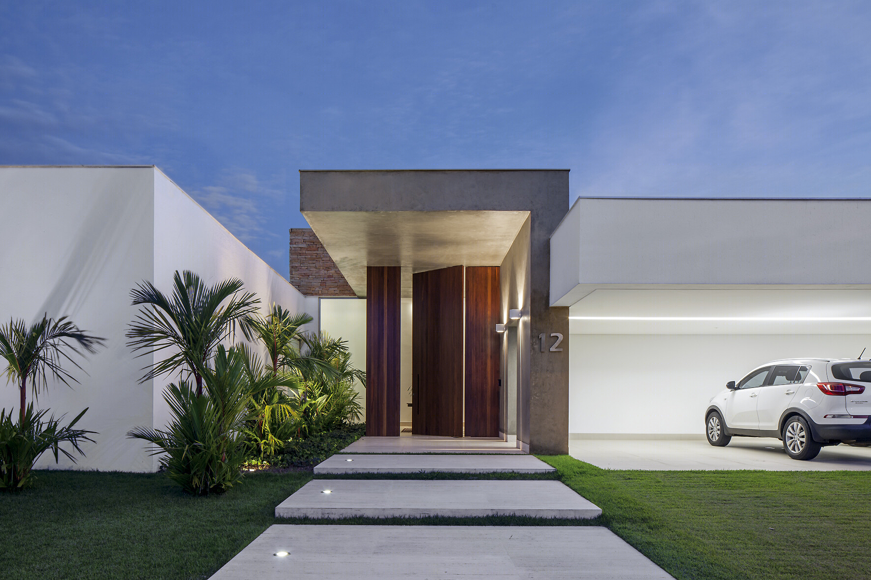 巴西 TB 别墅 · AGUIRRE ARQUITETURA-16