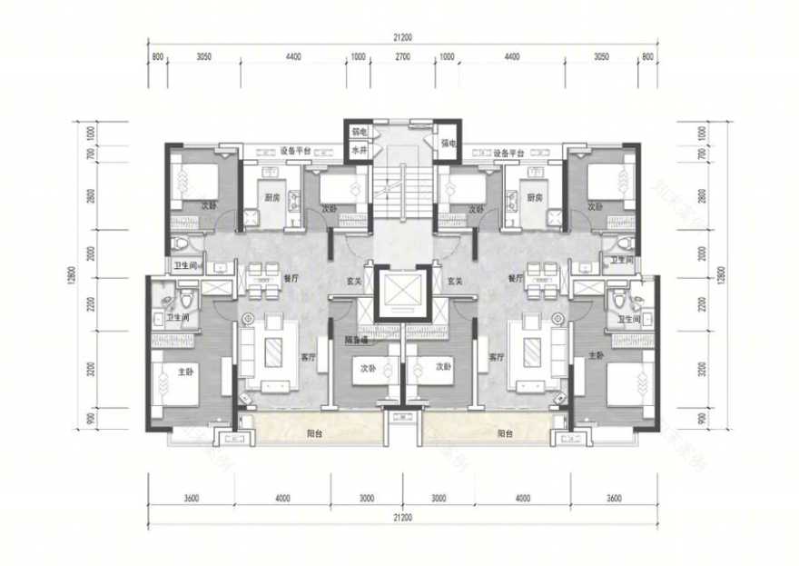 台州美的华鸿美宸园丨中国台州丨广东天元建筑设计有限公司-25