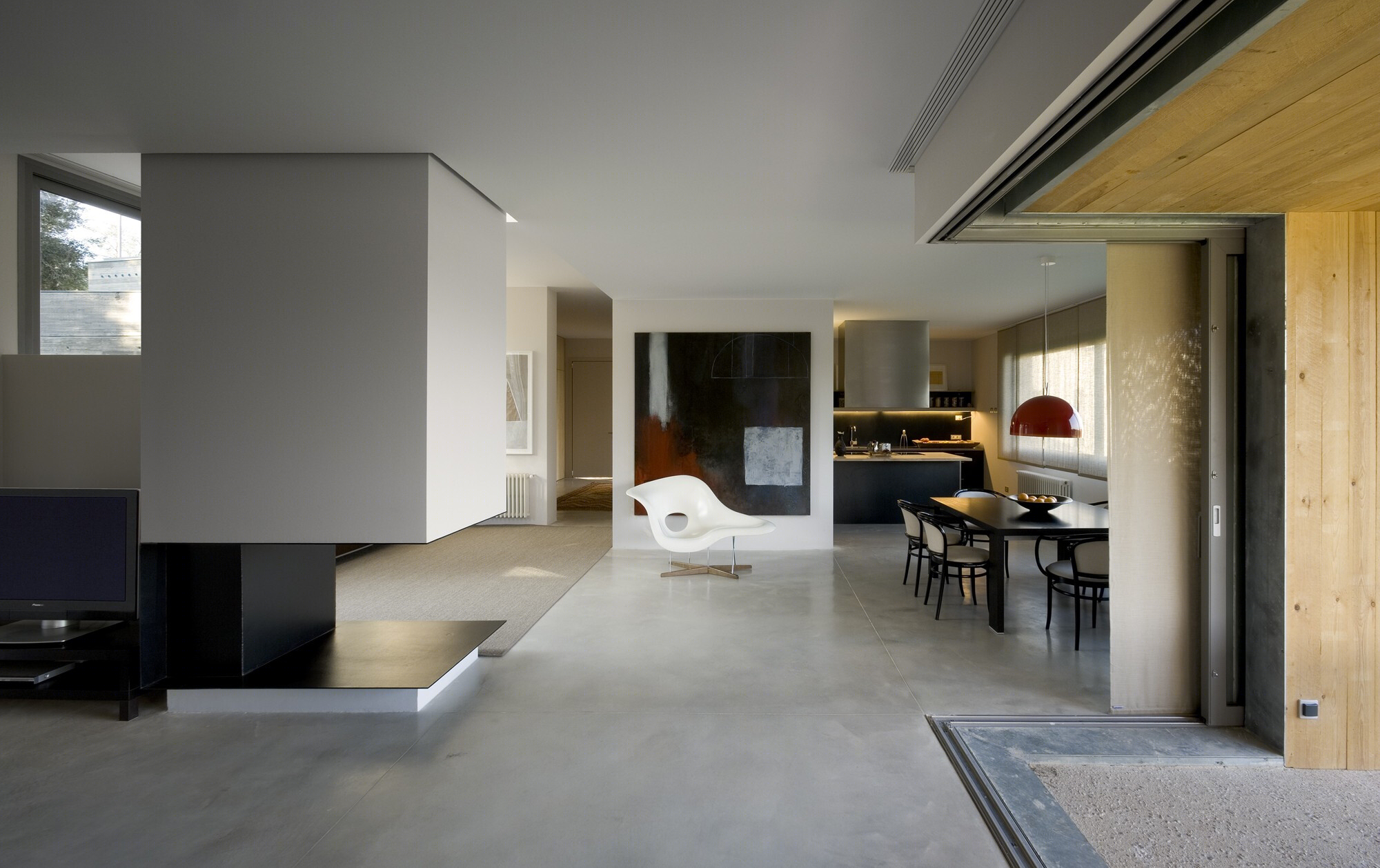 Bach Arquitectes 打造西班牙家庭画室 | 融入自然,功能齐全-17