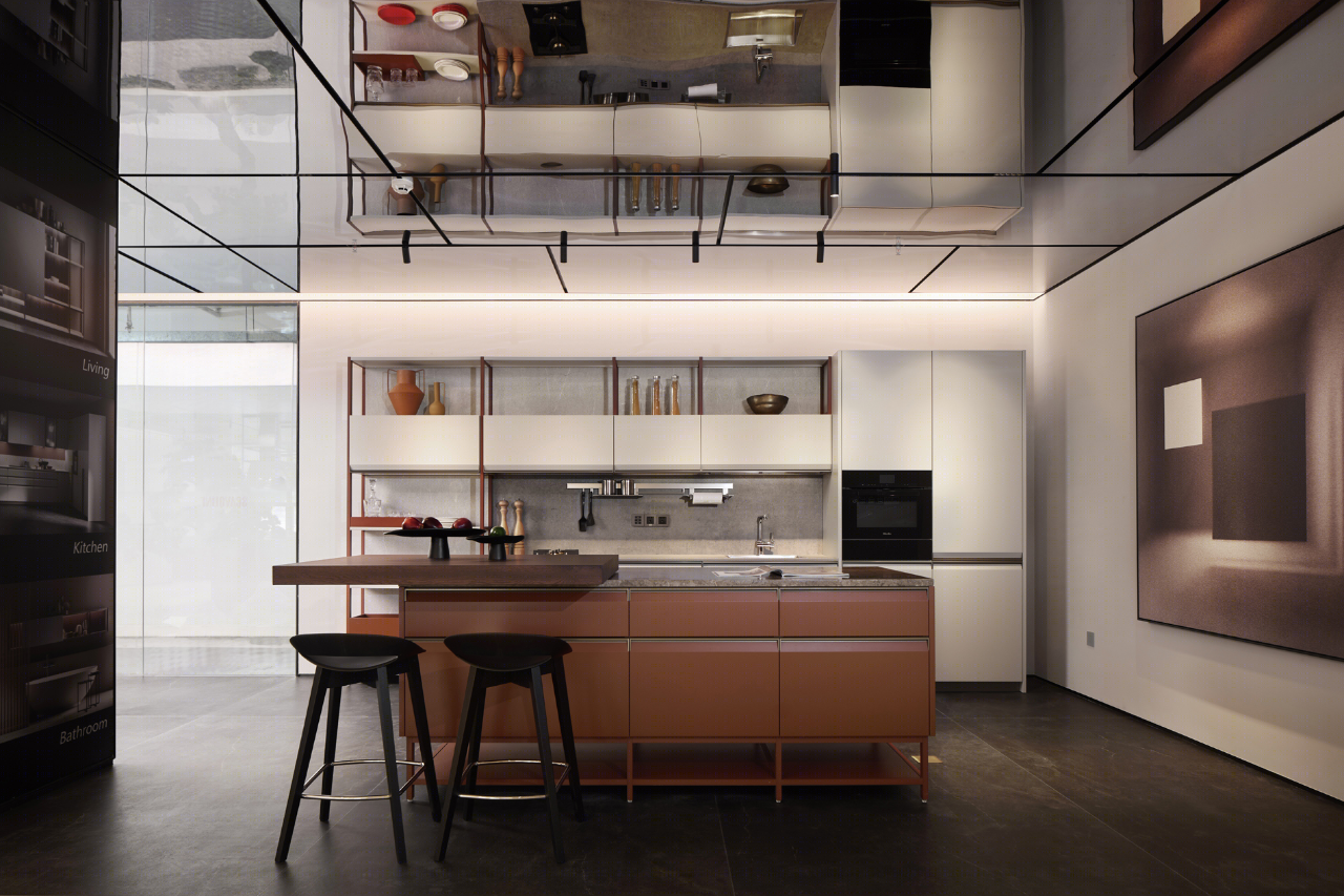 意大利 Scavolini(深圳)展厅丨中国深圳丨李益中空间设计-40