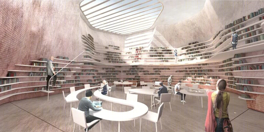 韩国松岛未来学习中心丨Salon Alper Derinbogaz 建筑事务所-19