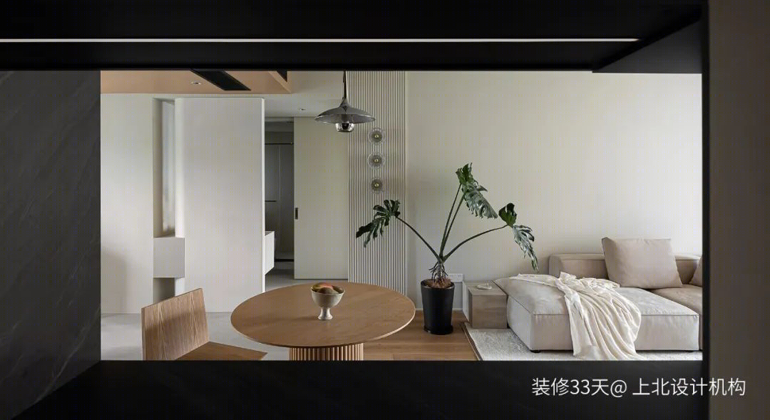 杭州 89 平现代简约婚房设计丨中国杭州丨上北设计机构（杭州）-21