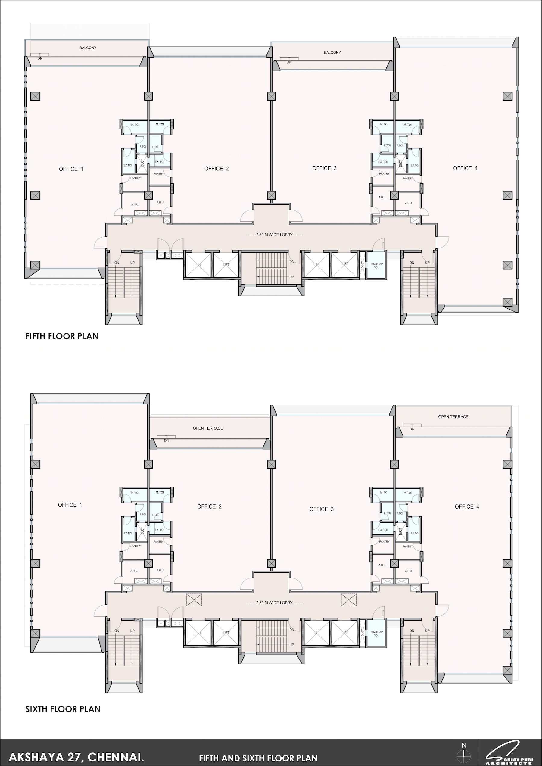 印度节能办公楼 · Akshaya 27,Sanjay Puri Architects-38