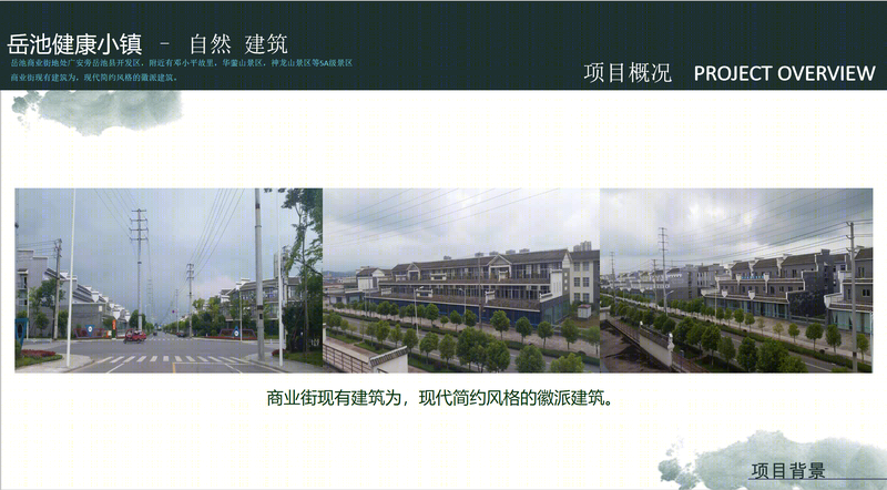 岳池健康小镇徽派商业街设计-3