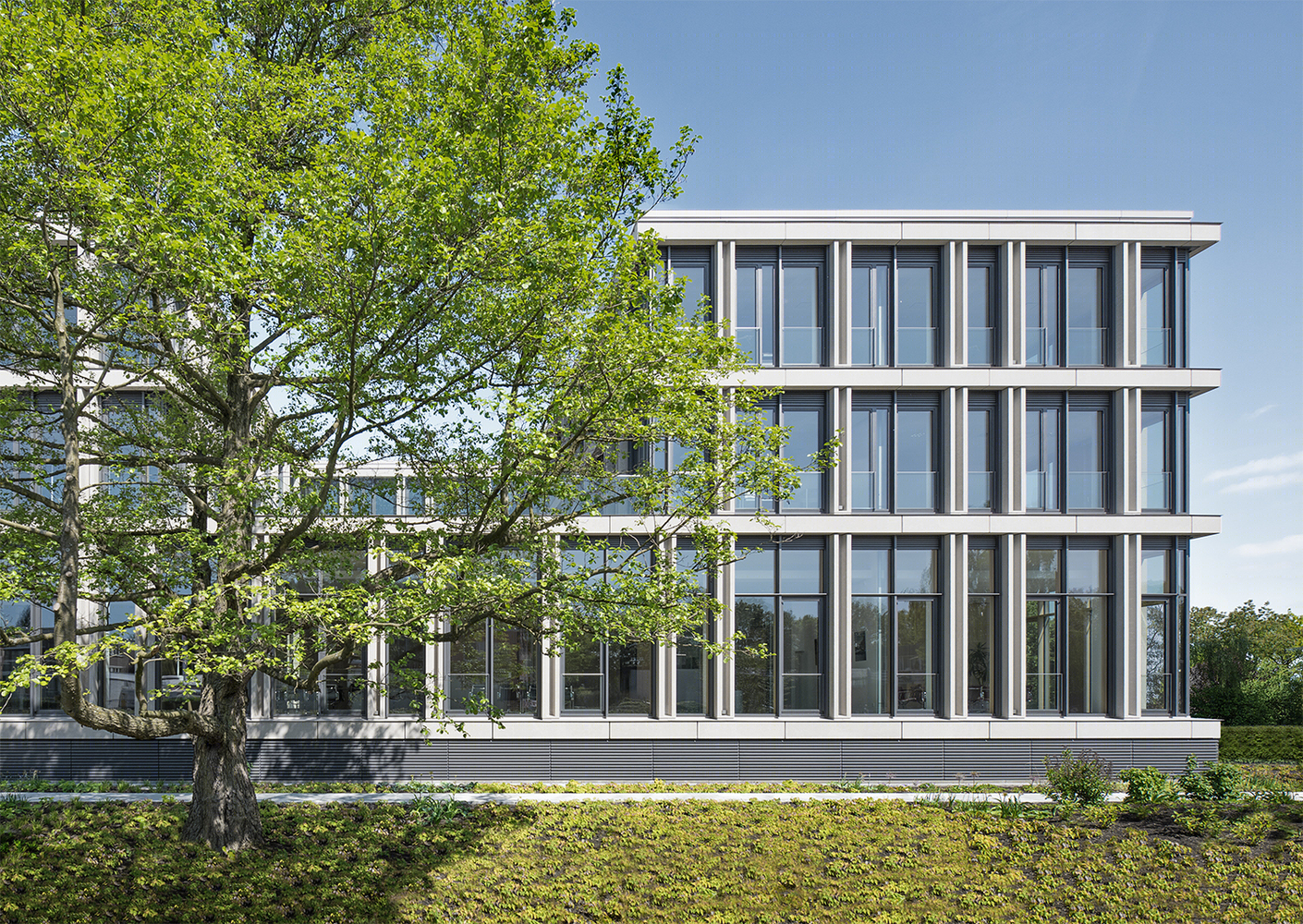 约阿希姆·赫兹基金会 企业总部丨Kitzmann Architekten-47