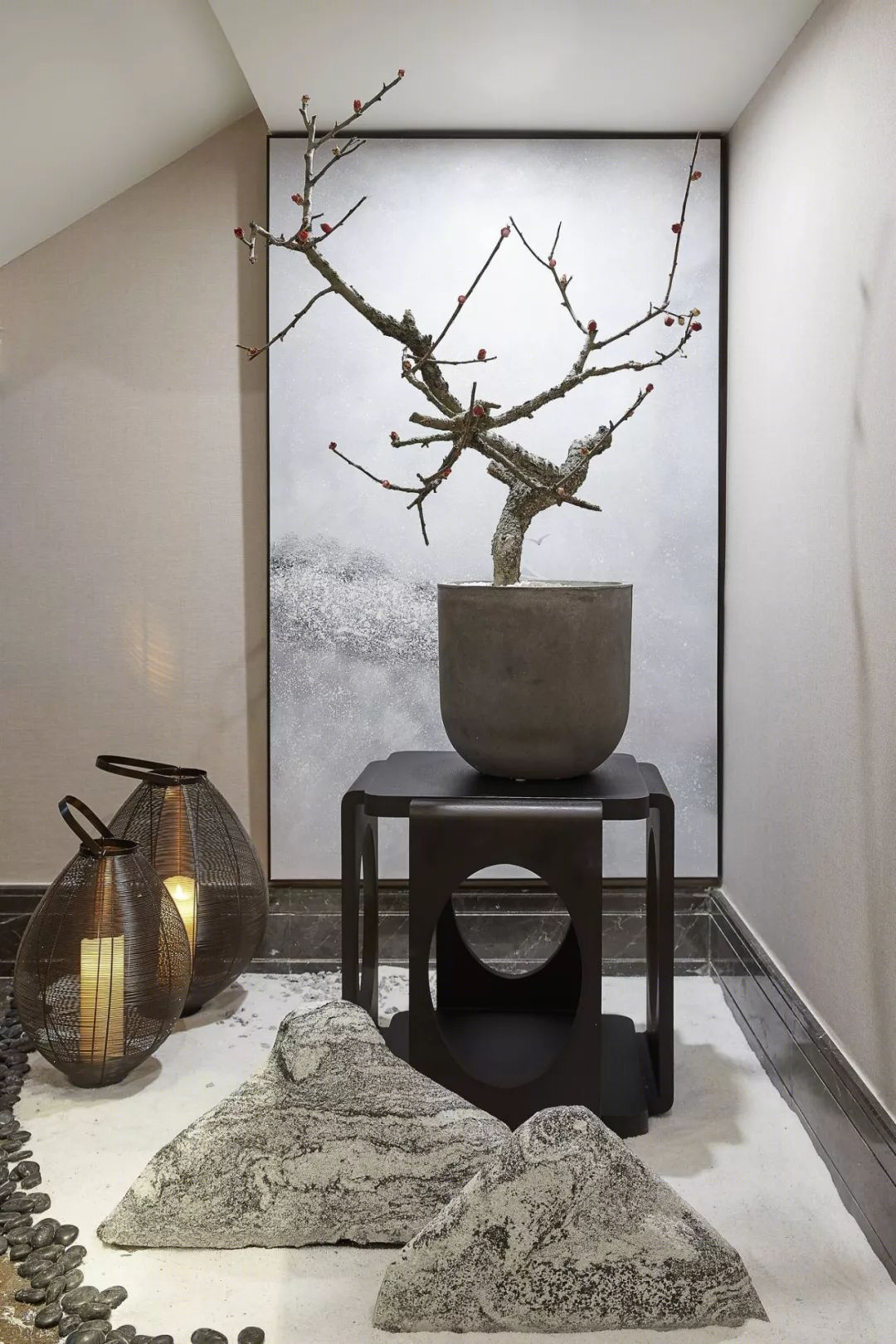 丽凯设计 | 蓝城牧野长歌，雪景与传统文化完美融合-22