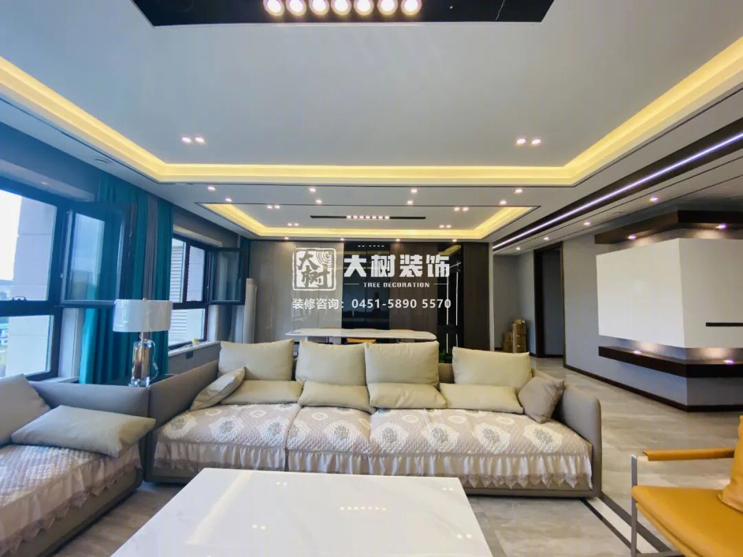 上和树港式轻奢风格 | 温馨低奢,展现优雅奢华-8
