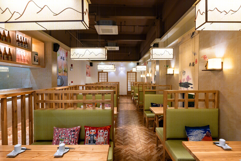 广州市番禺本膳日本料理店丨中国广州-45