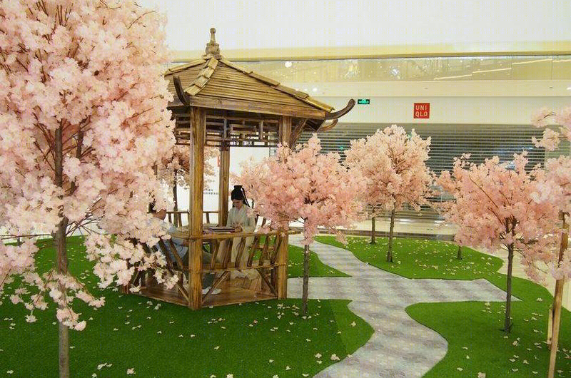 【深圳元本设计】联投东方park三生三世十里桃花-6