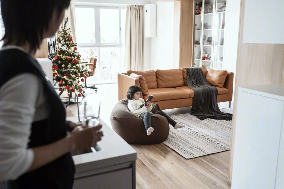 互动型亲子宅,打造 120㎡多功能生活空间-42