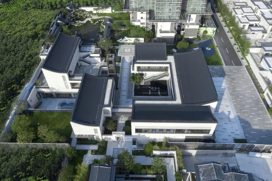 鹤山云山诗意邻里中心丨中国江门丨广州市方圆建筑设计有限公司-0