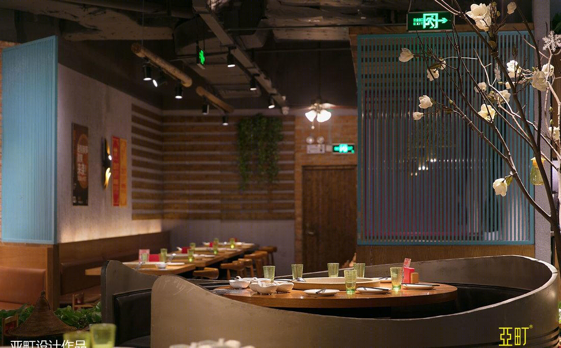 亚町设计 | 云中歌餐厅-17