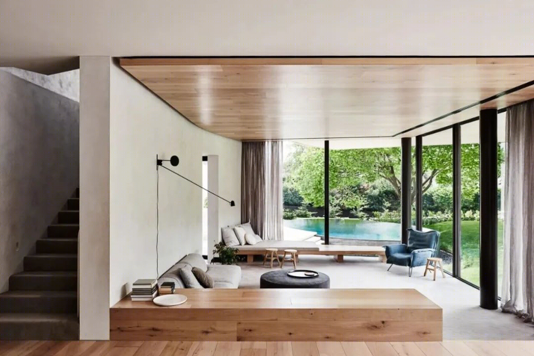 墨尔本极简豪宅丨澳大利亚墨尔本丨Leeton Pointon Architect-16