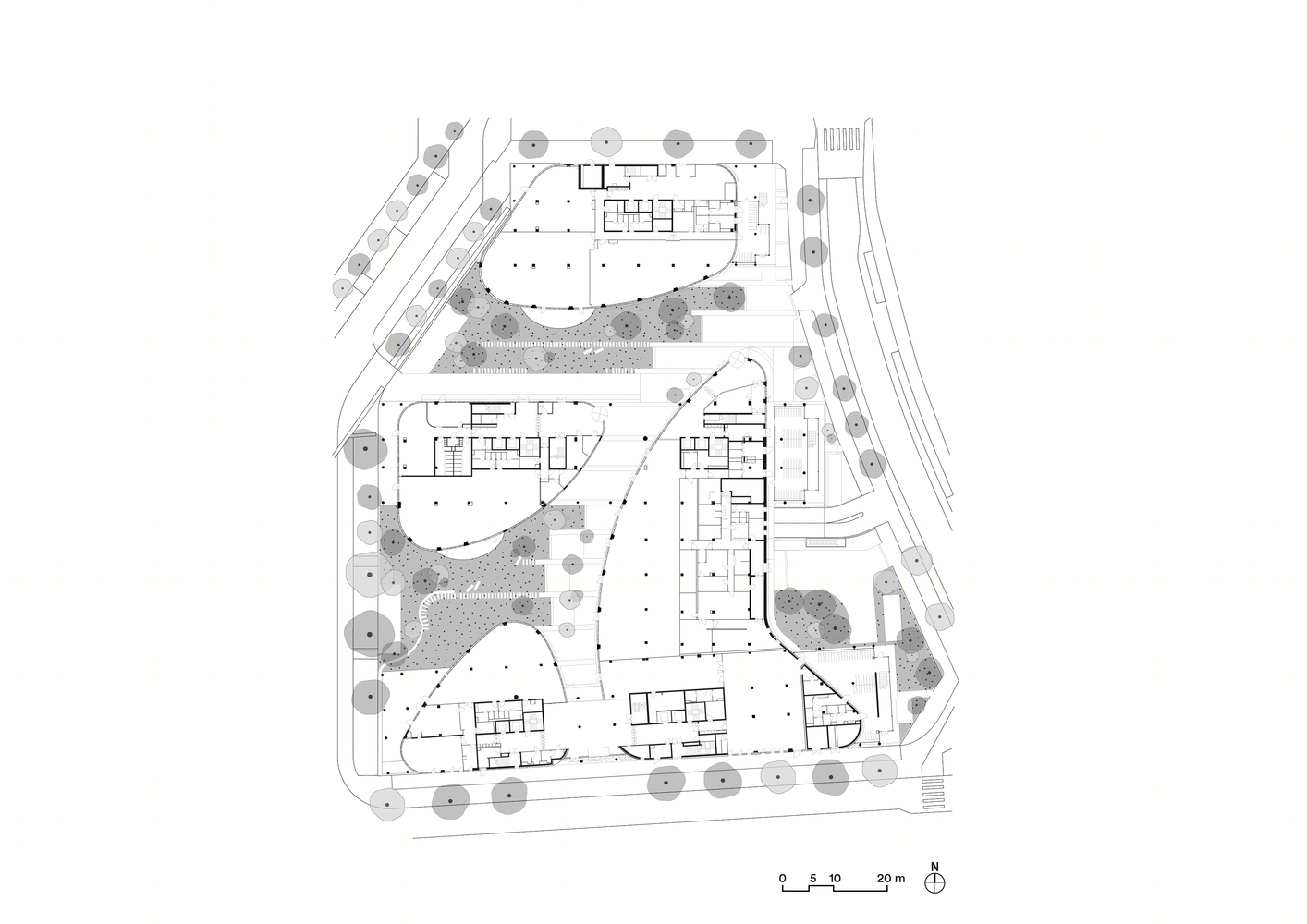 法国城市花园办公大楼丨法国里昂丨Valode & Pistre-21