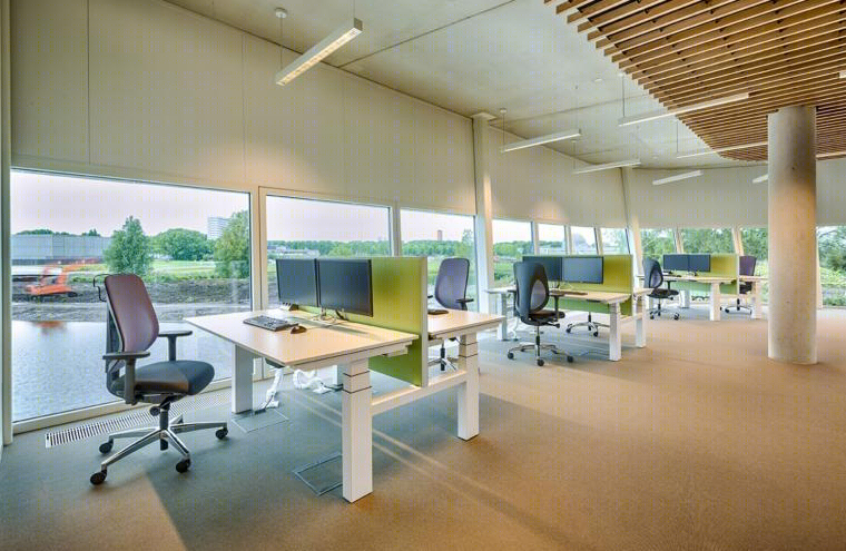 荷兰Tetra办公楼丨Jeanne Dekkers Architectuur-23