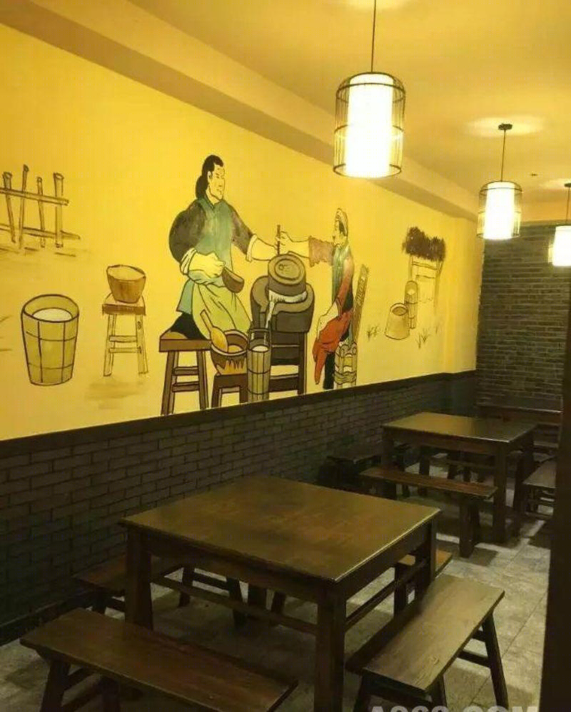 农耕文化赋能鸡毛店，七彩花都呈现空间艺术-0