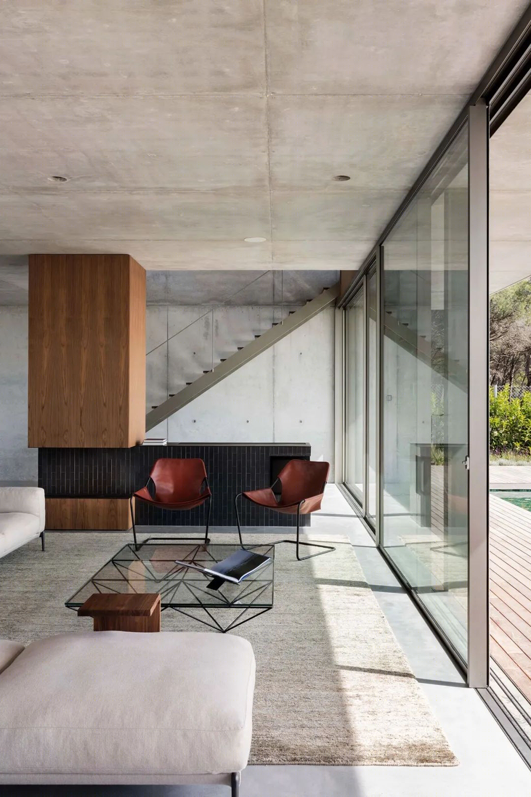 西班牙加泰罗尼亚野兽派别墅丨Garcésde SetaBonet Arquitectes-20
