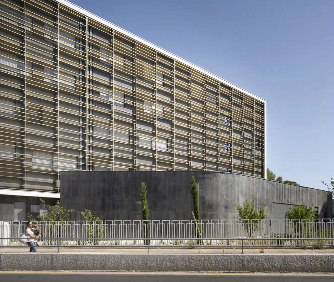 法国蒙彼利埃第二大学校园建筑丨BPA ARCHITECTURE-34
