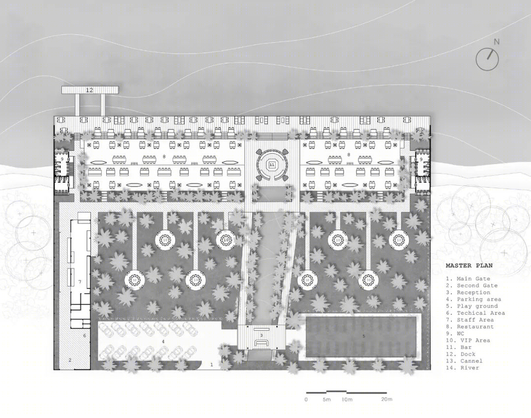 越南热带风情餐厅丨DDconcept 建筑事务所-47