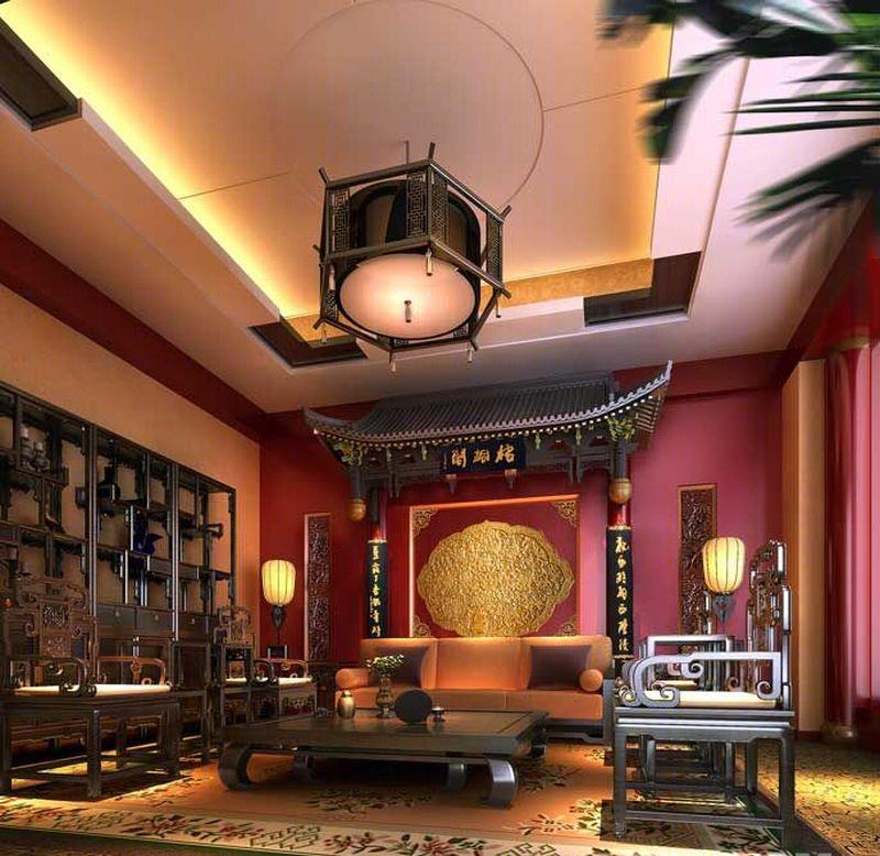 东莞长安国际酒店中式设计-10