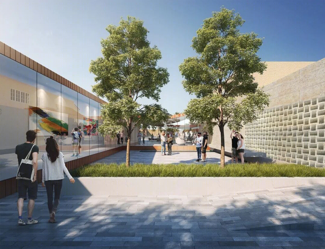 佛罗里达好莱坞艺术文化中心丨美国丨Brooks&Scarpa Design 建筑事务所-18