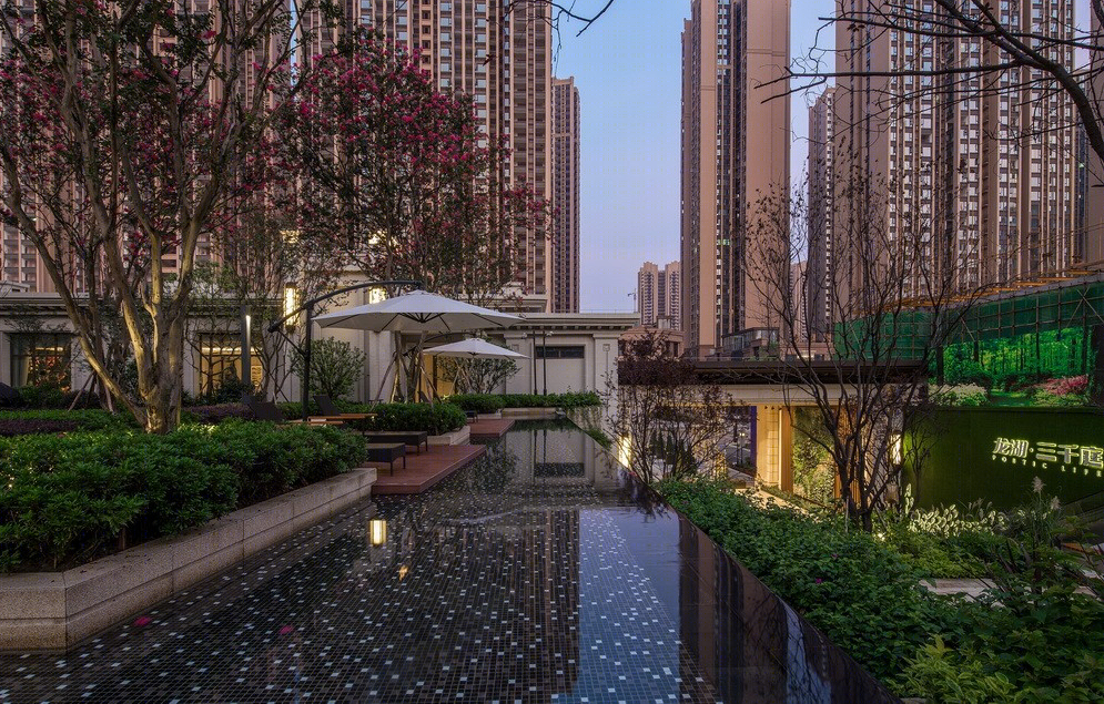 成都龙湖三千庭住宅景观-24