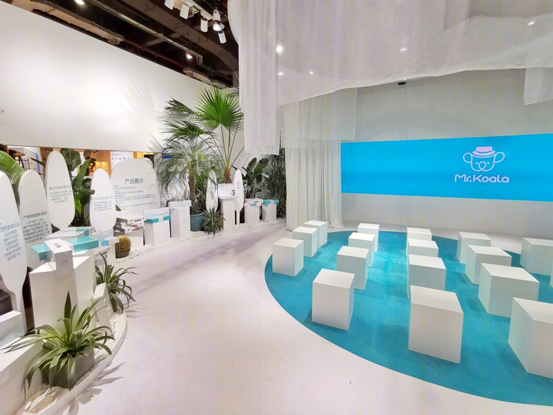 考拉先生产后恢复中心 2019 上海母婴展——自然之美，沟通之效-27