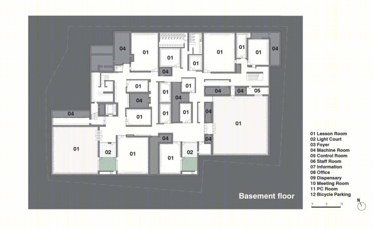 东京桐朋学园音乐部门丨日建设计公司（Nikken Sekkei）-32