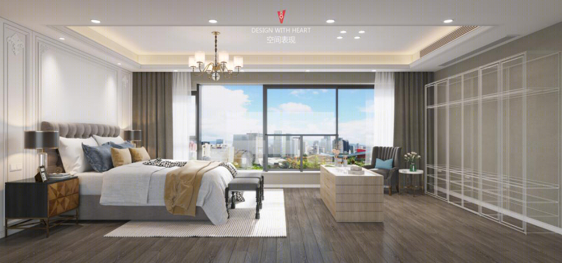 现代与法式的完美碰撞-7