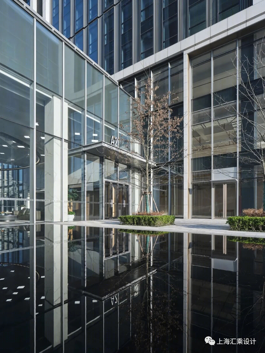 运河万科中心A区丨中国杭州丨HCD上海汇乘建筑设计咨询有限公司-89