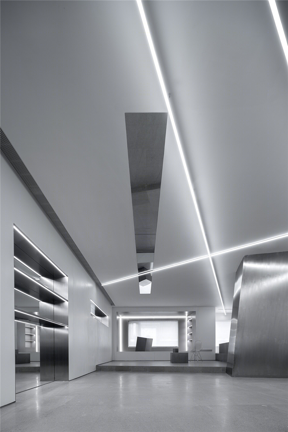 LOVIVO gallery 概念展厅&办公空间丨中国沈阳丨白菜设计-40