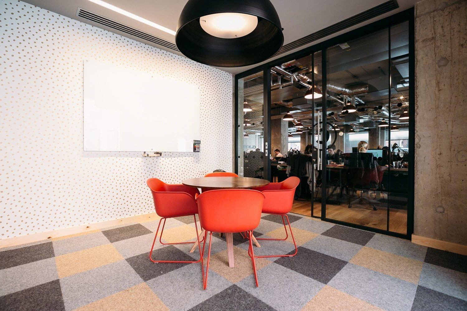 伦敦 WeWork 共享办公空间-21