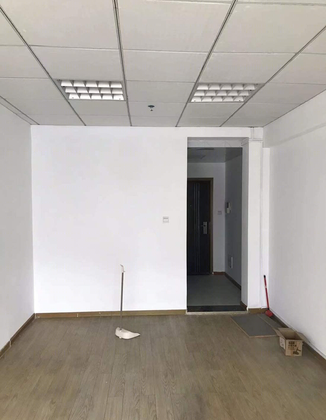 40m²复古绿梦想之地办公空间设计-22