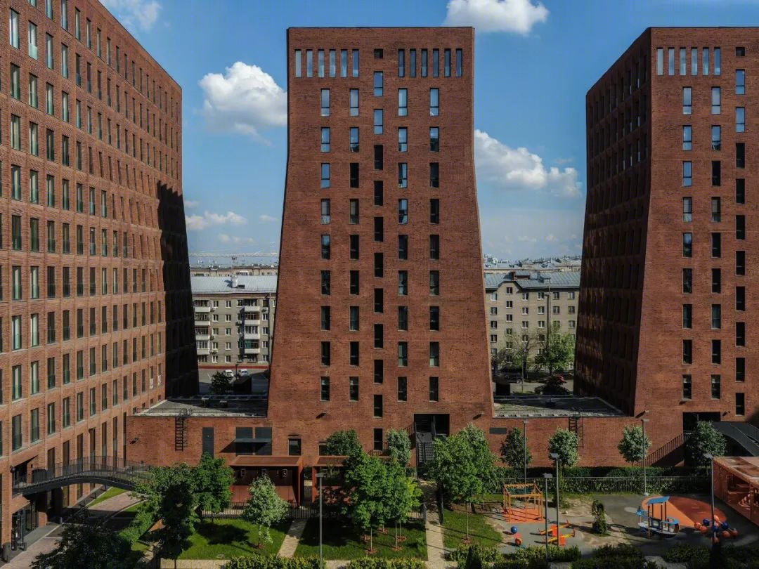 砖塔式住宅丨俄罗斯丨Meganom建筑事务所-17